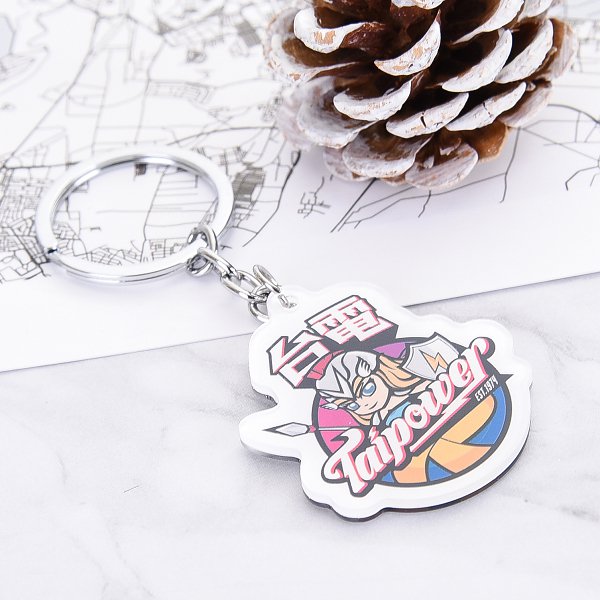 造型壓克力鑰匙圈