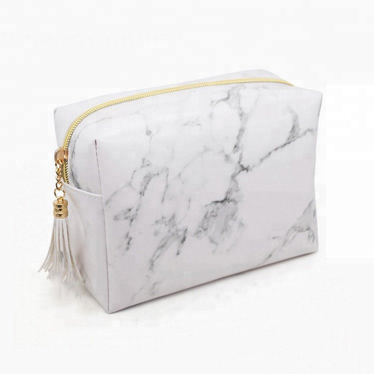 大理石紋化妝包