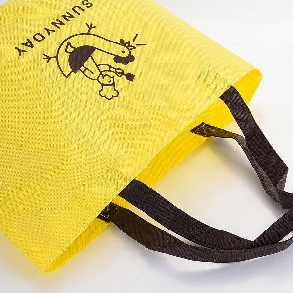 不織布手提立體袋