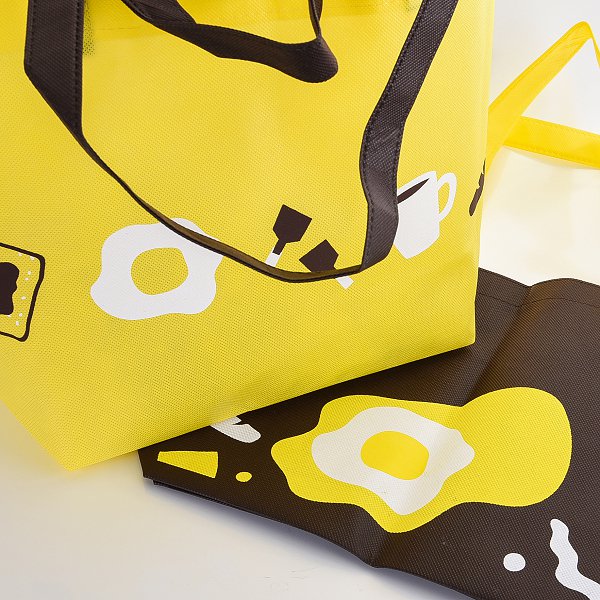 不織布手提立體袋