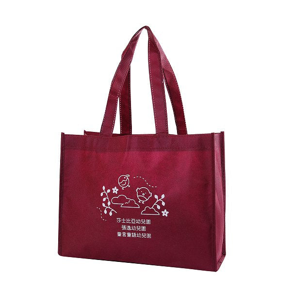 不織布手提立體袋