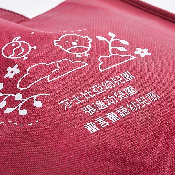 不織布手提立體袋