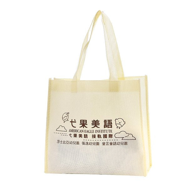 不織布手提立體袋