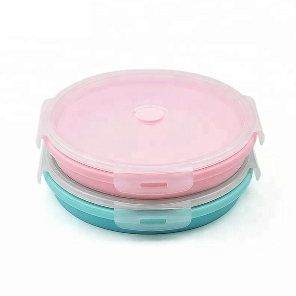 矽膠摺疊餐盒