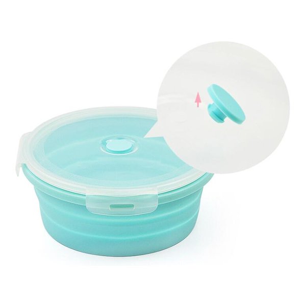 矽膠摺疊餐盒