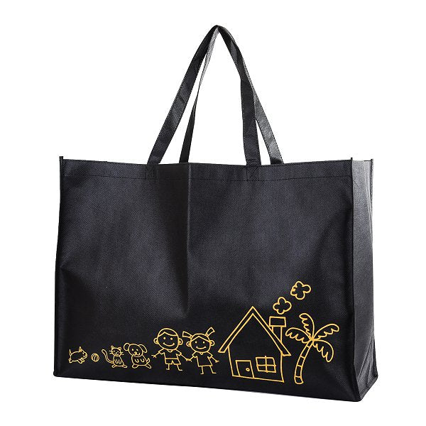 不織布手提立體袋