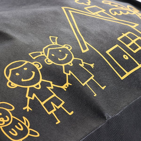 不織布手提立體袋