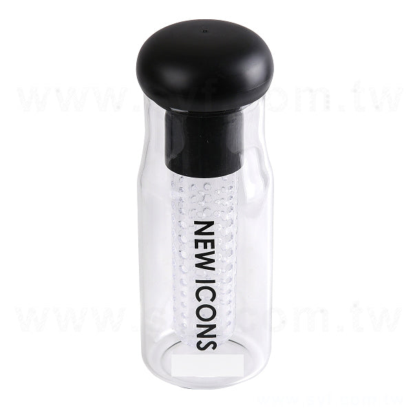 時尚透明檸檬水果瓶