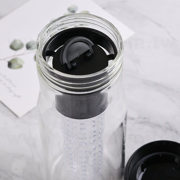 時尚透明檸檬水果瓶