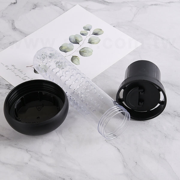 時尚透明檸檬水果瓶