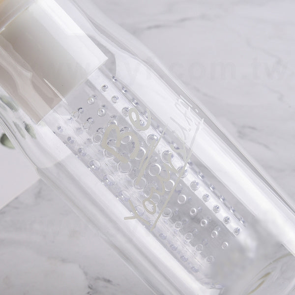 時尚透明檸檬水果瓶