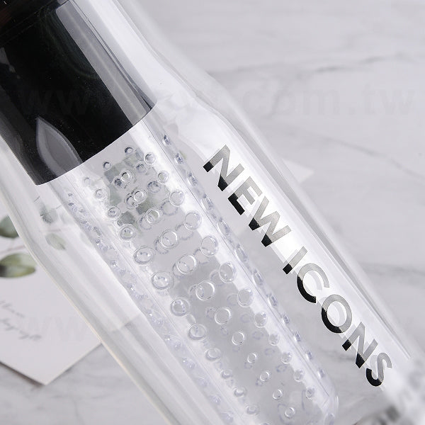 時尚透明檸檬水果瓶