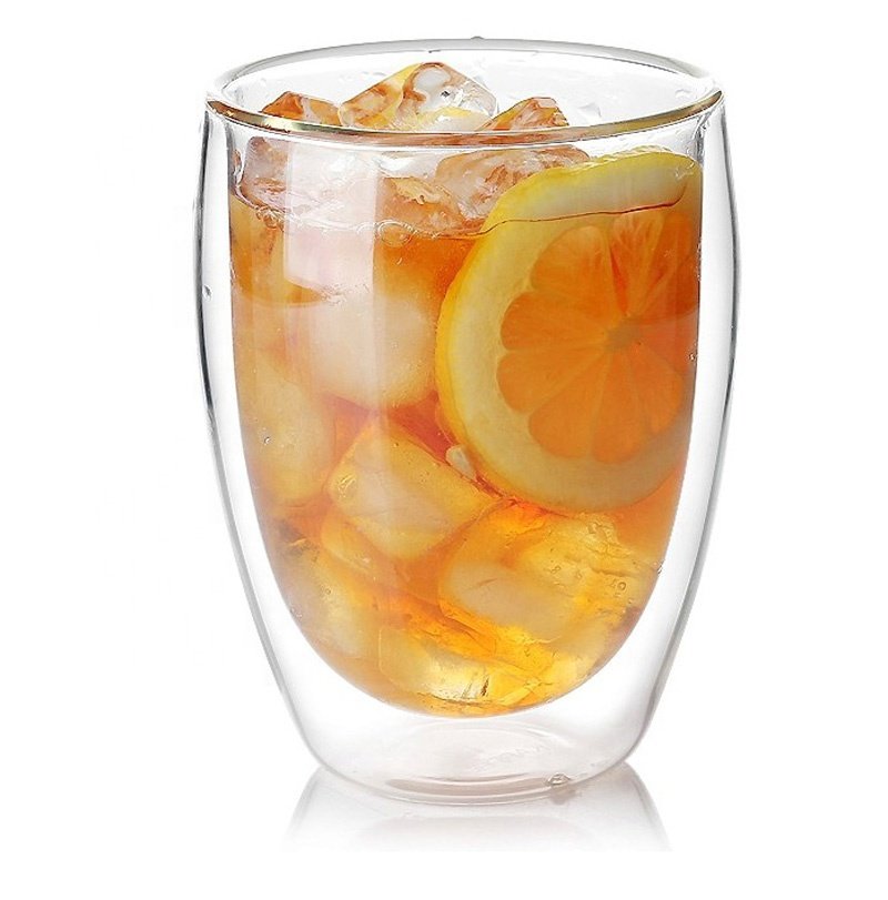 400ML雙層玻璃杯