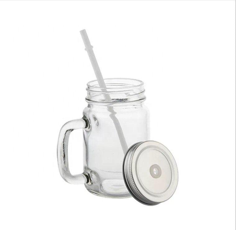 冷變色復古玻璃梅森罐杯