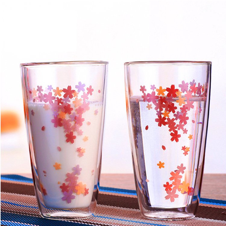 350ml個性化玻璃水杯