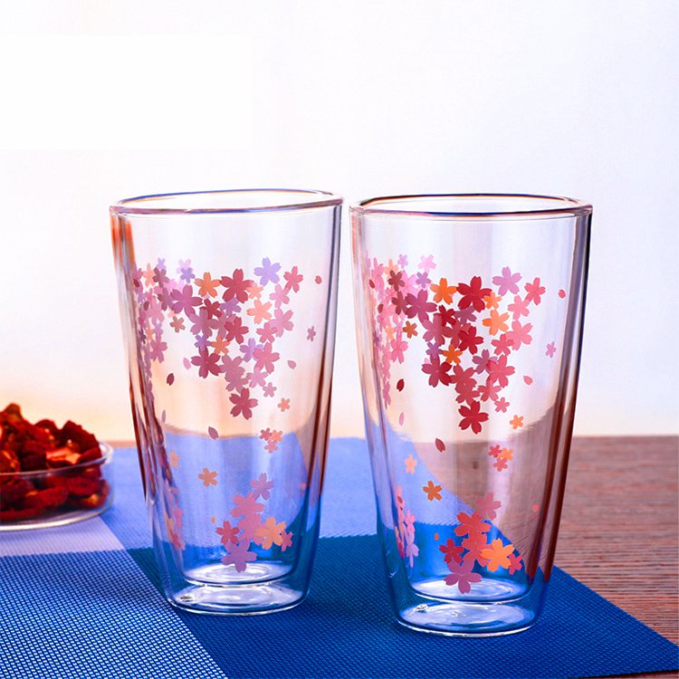 350ml個性化玻璃水杯