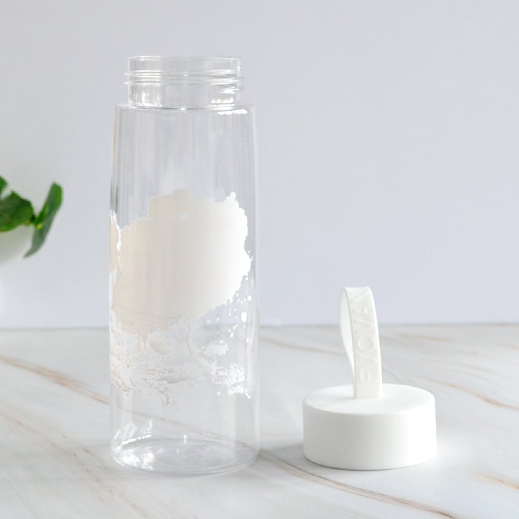 500ml冷變色手提便攜玻璃水瓶