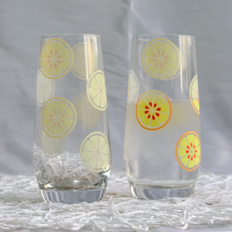 300ml冷變色昇華玻璃水杯