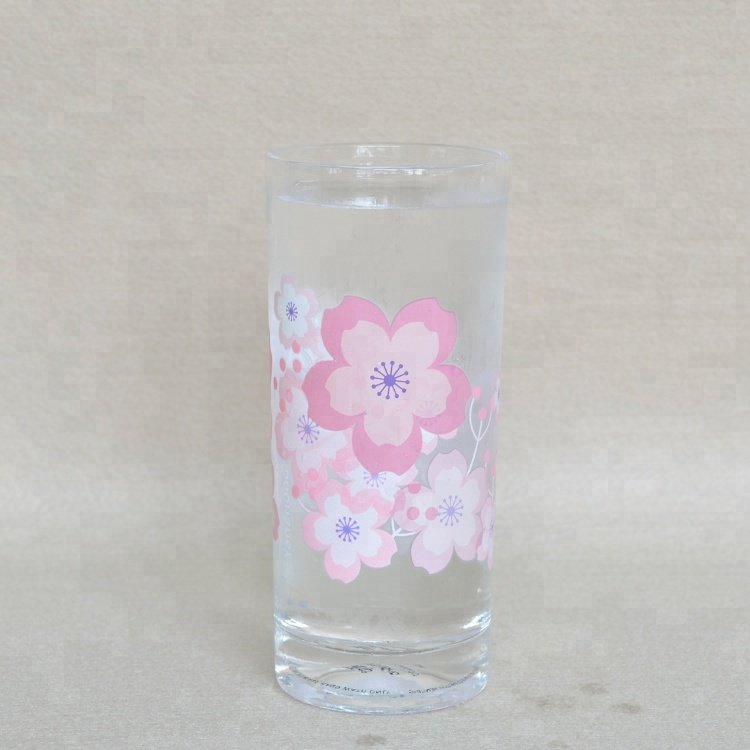 300ml創意變色玻璃啤酒杯