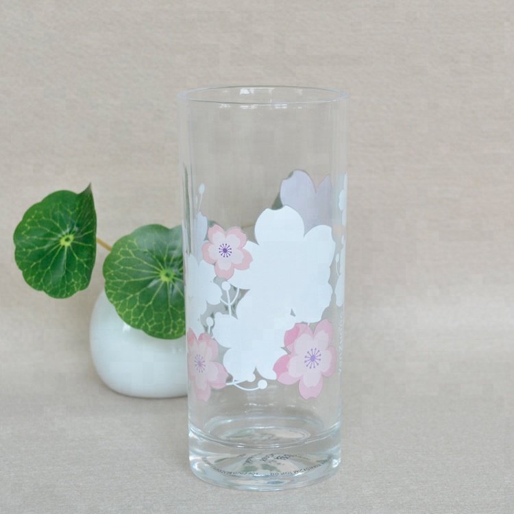 300ml創意變色玻璃啤酒杯