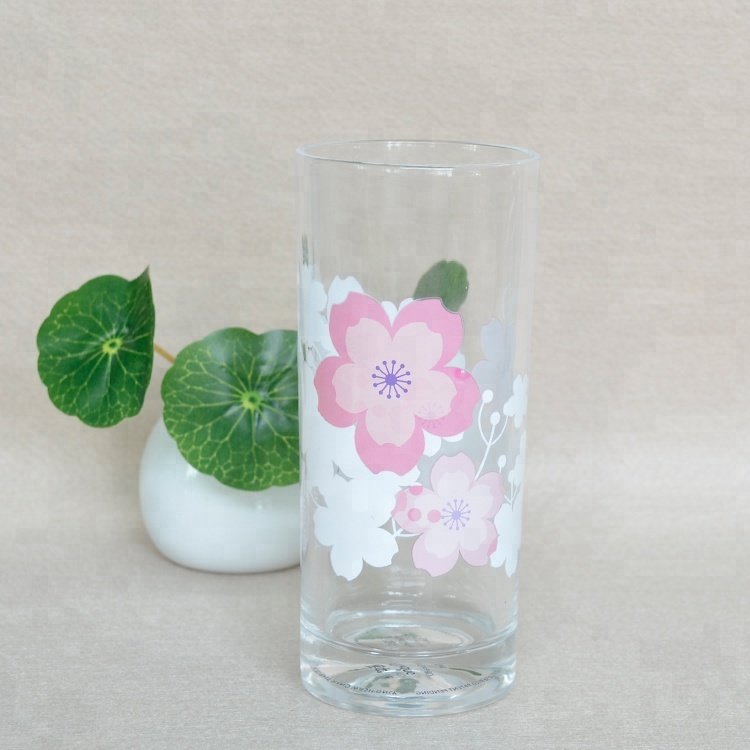 300ml創意變色玻璃啤酒杯