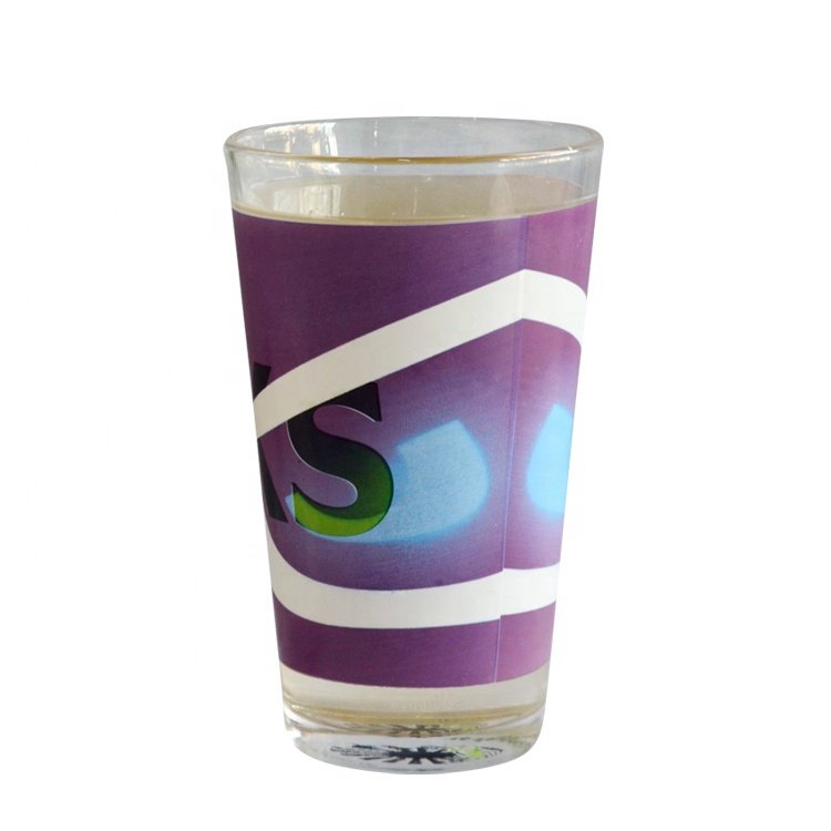 500ml變色玻璃清水杯