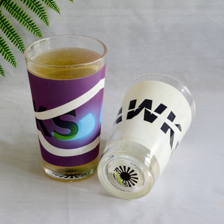 500ml變色玻璃清水杯