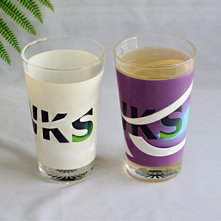 500ml變色玻璃清水杯