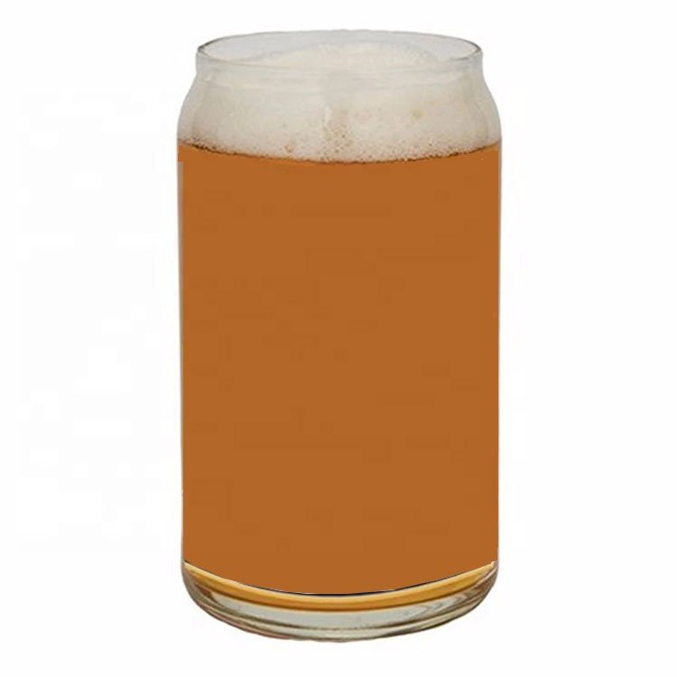 280ml可樂罐造型冷變色玻璃啤酒杯