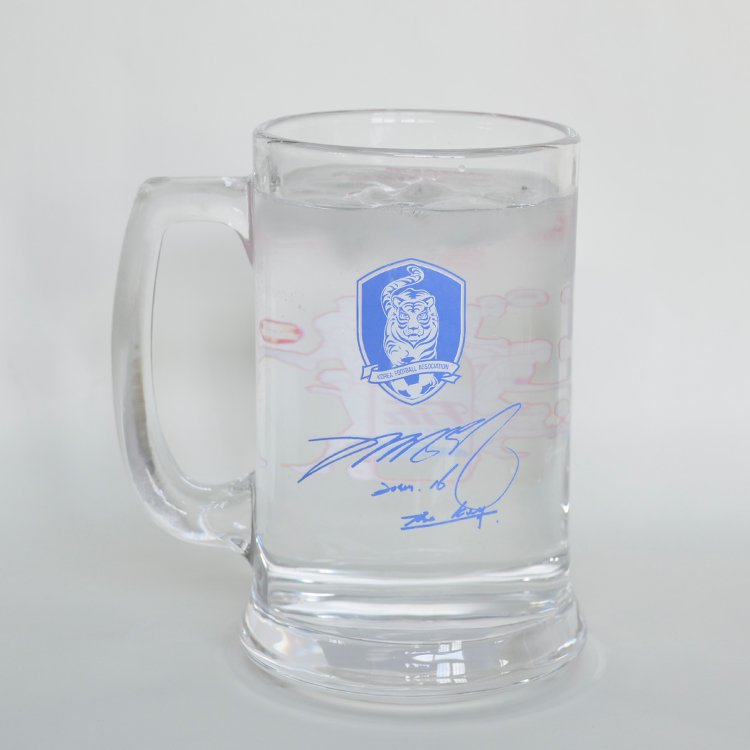 400ML冷變色手提玻璃啤酒杯