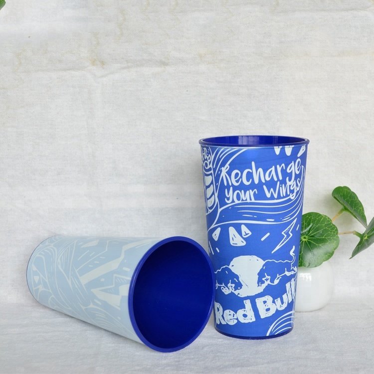 冷變色昇華塑膠杯