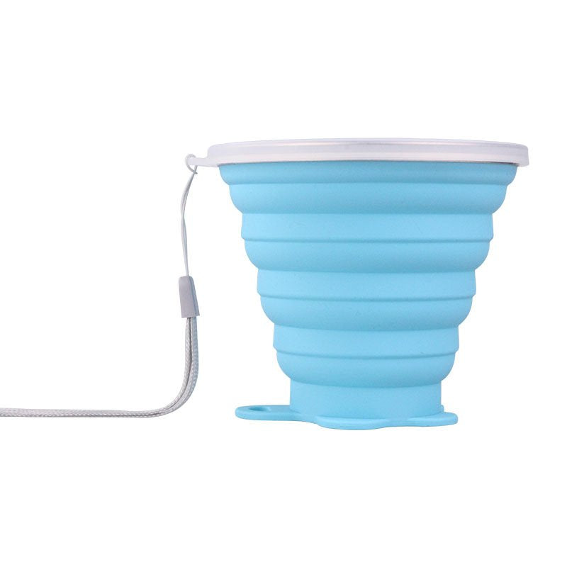 花底矽膠折疊杯