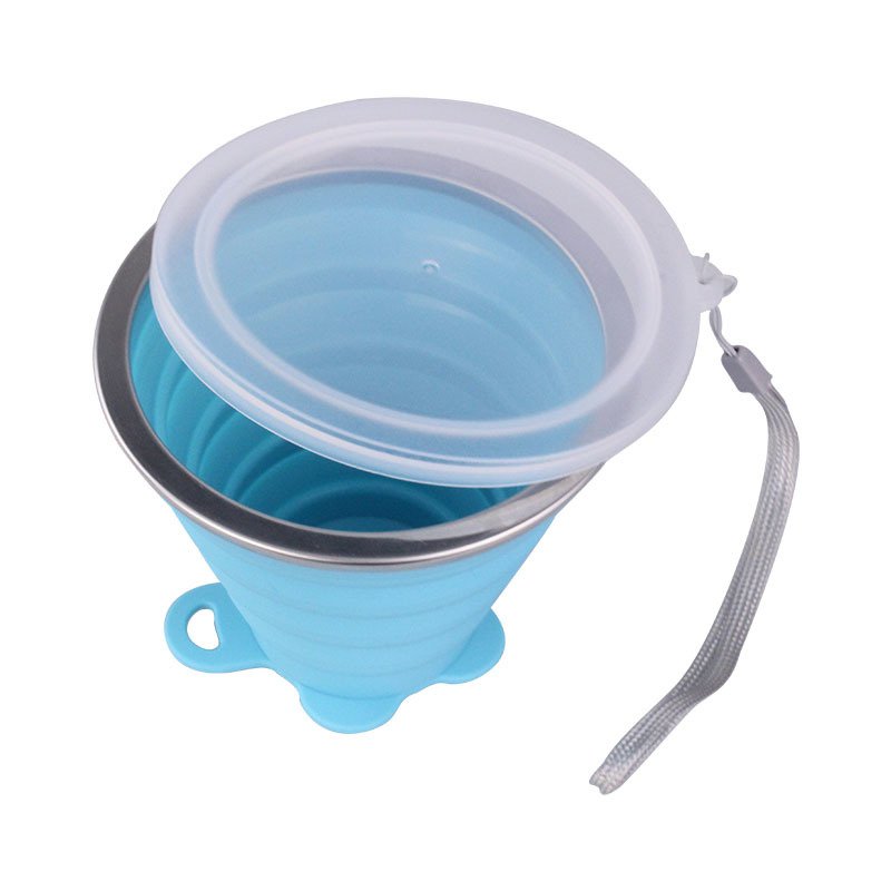 花底矽膠折疊杯