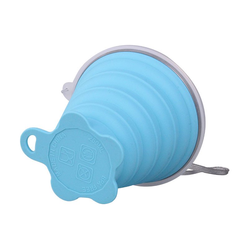 花底矽膠折疊杯