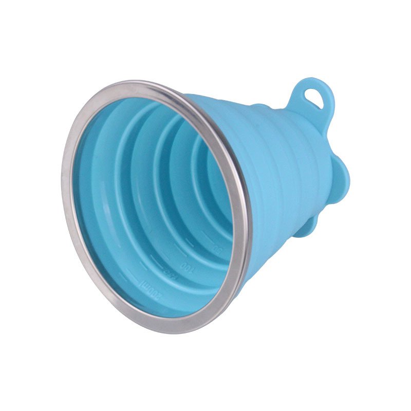 花底矽膠折疊杯