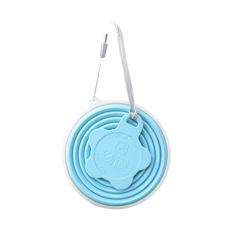 花底矽膠折疊杯