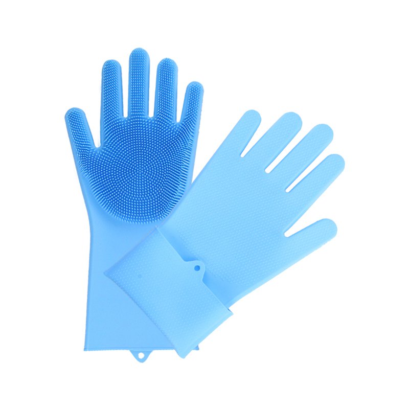 矽膠洗碗手套