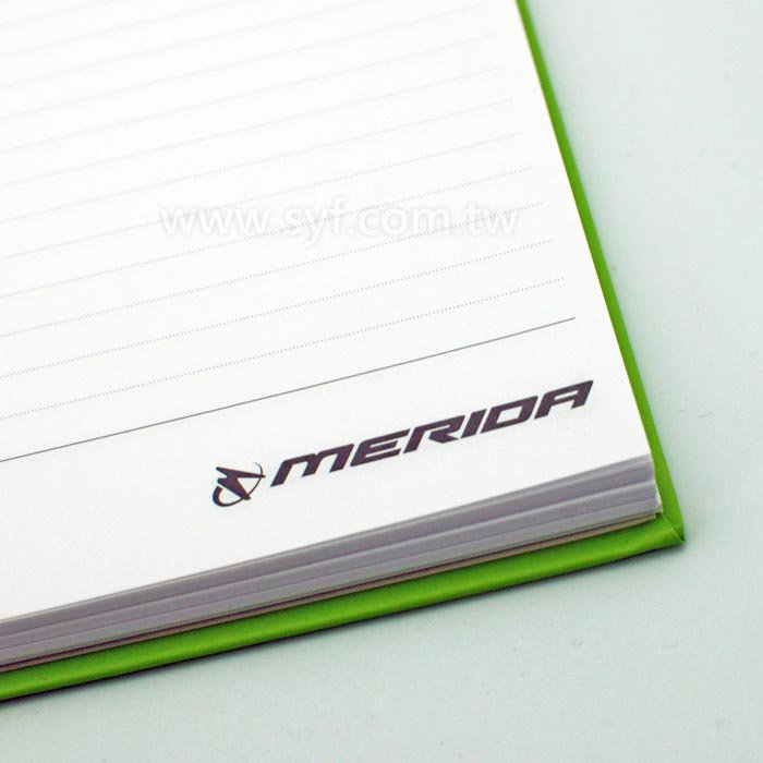 活潑跳色環裝筆記本-個性黑線圈記事本-可訂製內頁及客製化加印LOGO