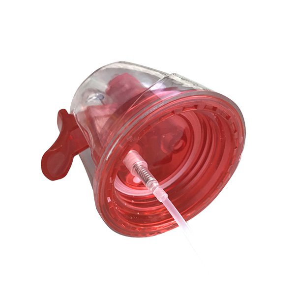 600ml降溫噴霧塑膠運動水壺