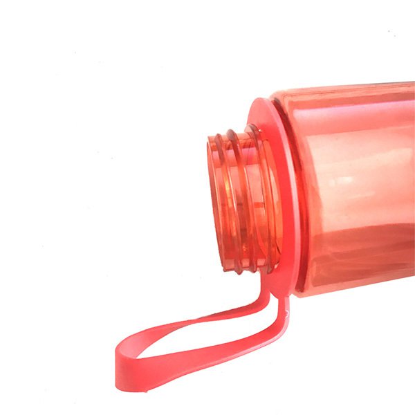 600ml降溫噴霧塑膠運動水壺