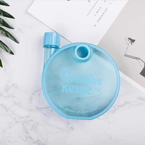 圓形扁平小麥桔梗隨手杯