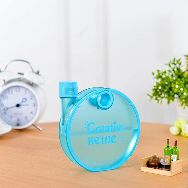 圓形扁平小麥桔梗隨手杯