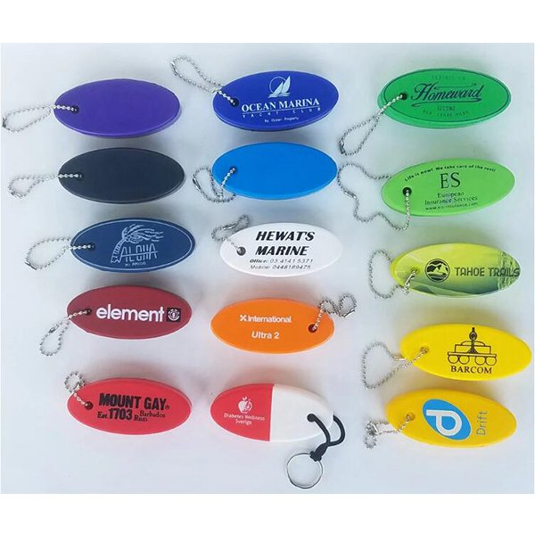 可浮於水面PU泡棉鑰匙圈