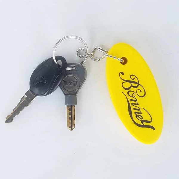 可浮於水面PU泡棉鑰匙圈