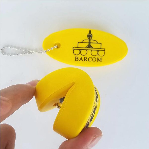 可浮於水面PU泡棉鑰匙圈