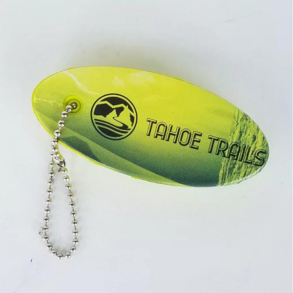 可浮於水面PU泡棉鑰匙圈