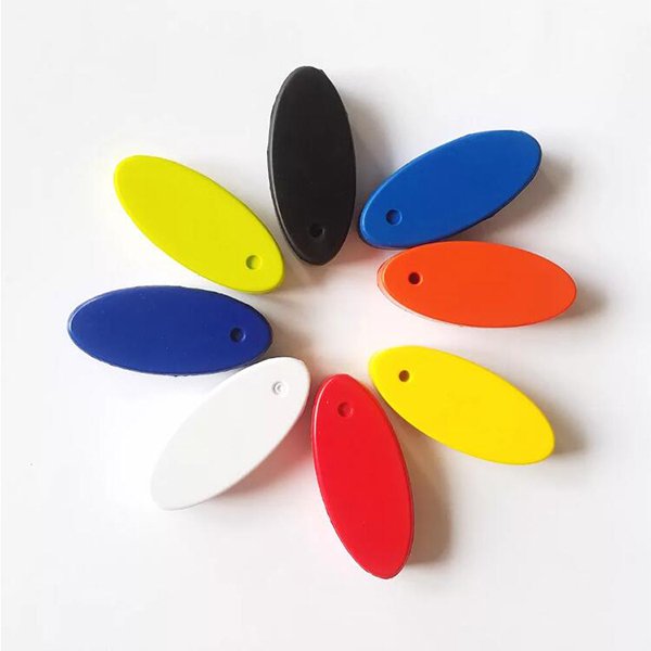 可浮於水面PU泡棉鑰匙圈