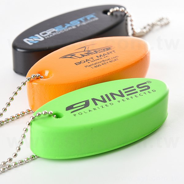 可浮於水面PU泡棉鑰匙圈