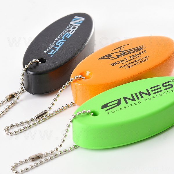 可浮於水面PU泡棉鑰匙圈