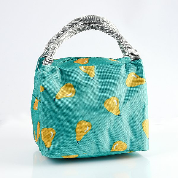 卡通防水牛津布手提便當袋